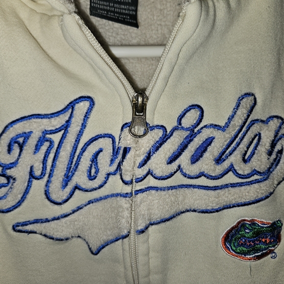 Pro Edge Florida Gator zipper hoodie - Picture 4 of 7